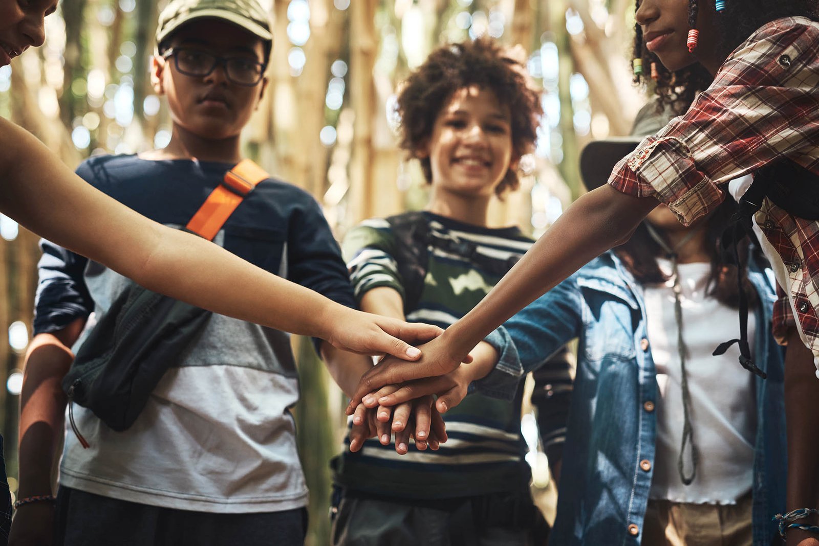 group-of-children-joining-hands-in-a-sunny-forest-2026-05-21-16-05-12-utc
